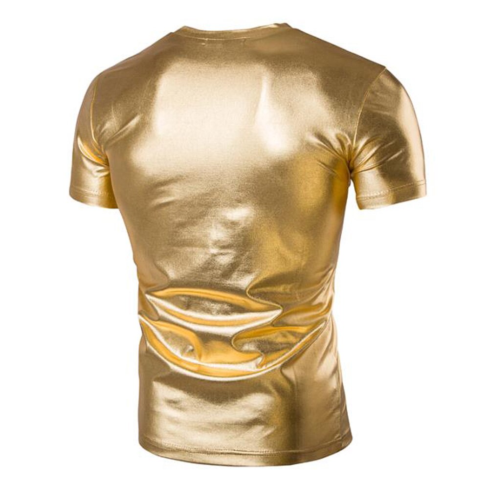 T-Shirt-Men-Shiny-Silver-Metallic-Night-Club-Tshirt-Men-s-Casual-Harajuku-Streetwear-Short-Sleeve-5