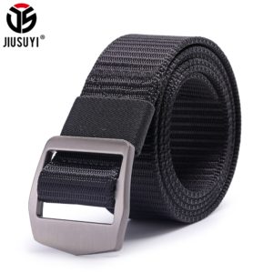 Tactical Military Army Style Men's Belt Combat Training Equipment Gear Heavy Duty Metal Buckle Adjustable Nylon Strap Belts Men