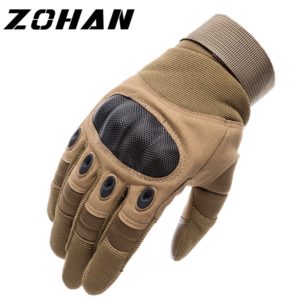 Tactical gloves hunting Military men combat Knuckles gloves touch for Shooting Airsoft Painball Motorcyle Riding Outdoors winter