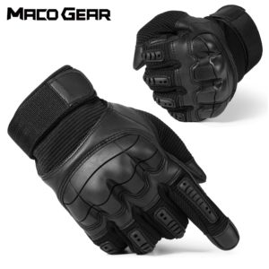 Touch Screen Hard Knuckle Tactical Gloves PU Leather Army Military Combat Airsoft Outdoor Sport Cycling Paintball Hunting Swat