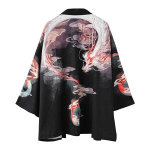 Traditional Japanese Kimonos Cardigan Couple Men Women Samurai Thin Loose Summer Beach Suncrean Kimono Yukata Asian Clothes New