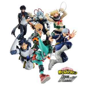 Tronzo Original Banpresto My Hero Academia All Might Midoriya Izuku Bakugou Katsuki Todoroki Shouto PVC Action Figure Model Toys