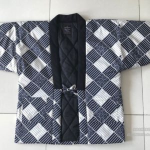 Winter Male Warm Kimono Haori Thick Cotton-Padded Jacket Autumn Casual Home Clothes Men Solid Color Loose Overcoat M2117