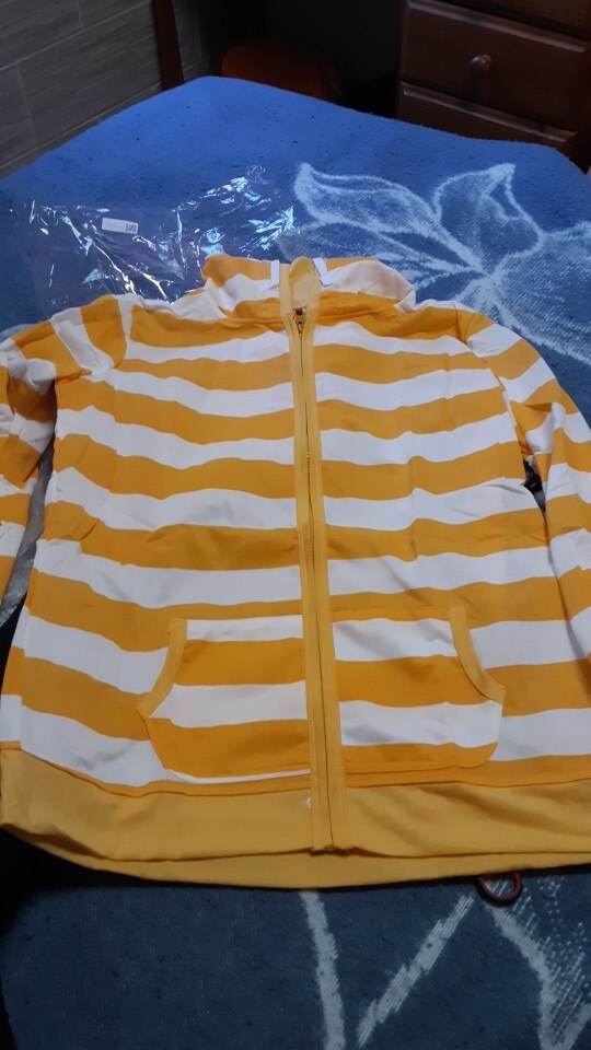 Women-hoodies-Zipper-Tops-Casual-daily-Hooded-striped-Sweatshirt-Coat-Jacket-Slim-Jumper-kpop-Office-Wear-4
