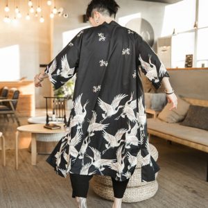 Yukata haori men Japanese kimono cardigan men samurai costume clothing kimono jacket mens kimono shirt yukata haori FZ2003